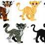 Cub Adoptables REDUCED PRICE (10 points each)