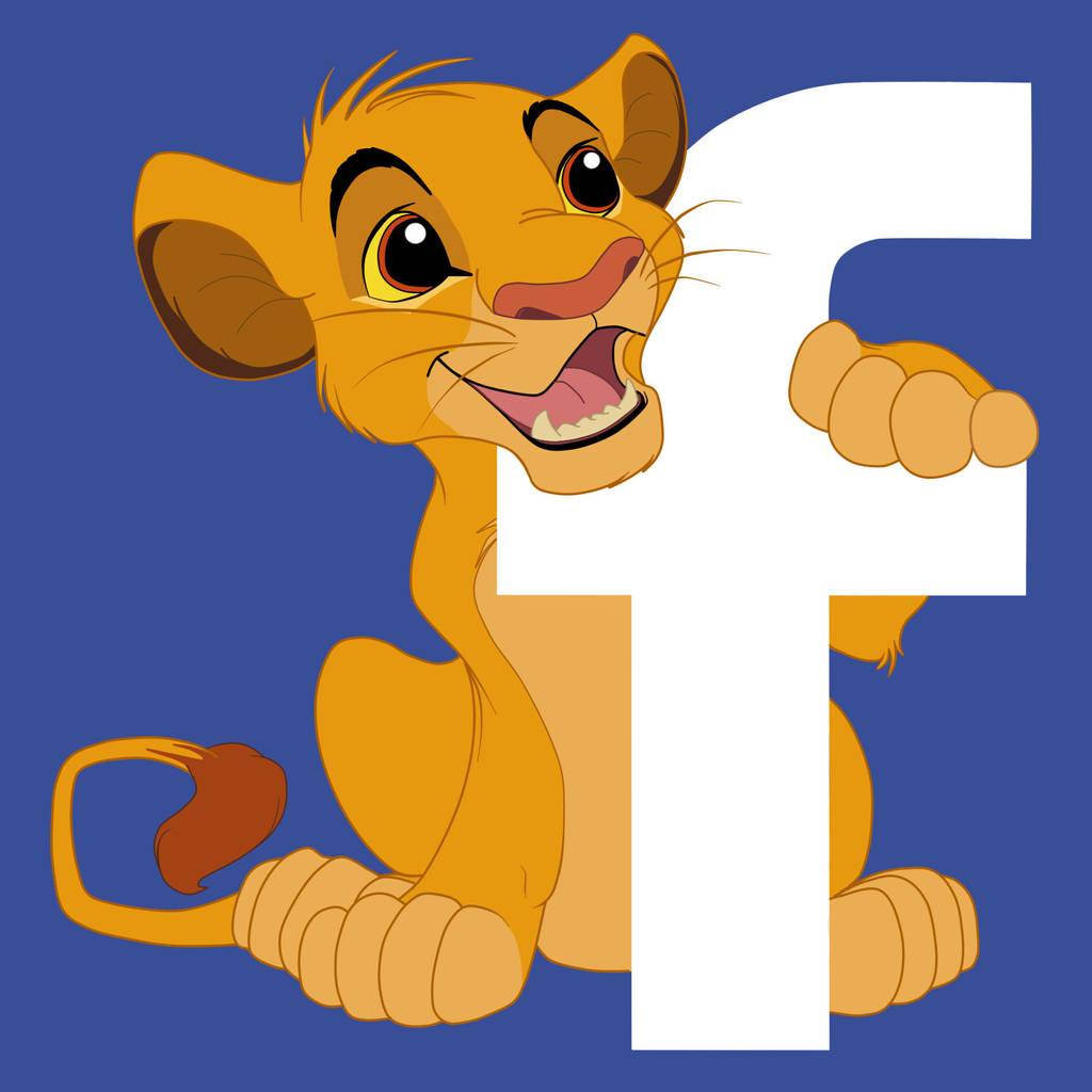 Simba Facebook Icon by Sanaakota