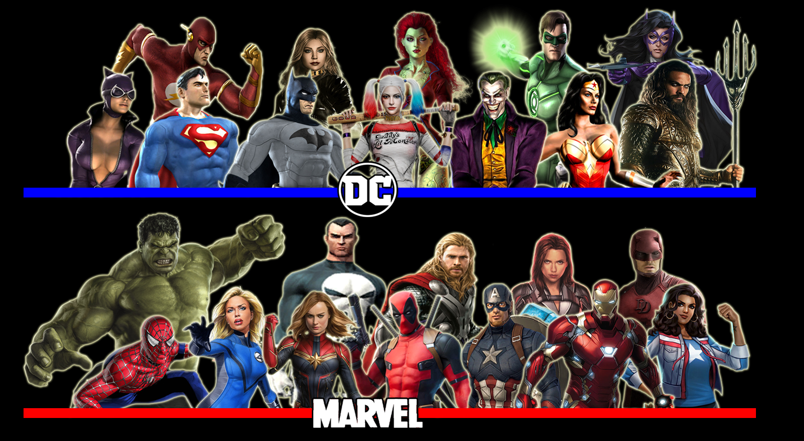 List The Winners #dccomics #marvelcomics #dcuniverse #marveluniverse #