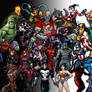 Marvel / DC Comics - Characters