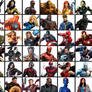 MARVEL CHARACTERS