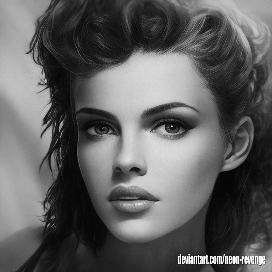 JUDY GARLAND | BLACK AND WHITE | ART by NEON-REVENGE on DeviantArt