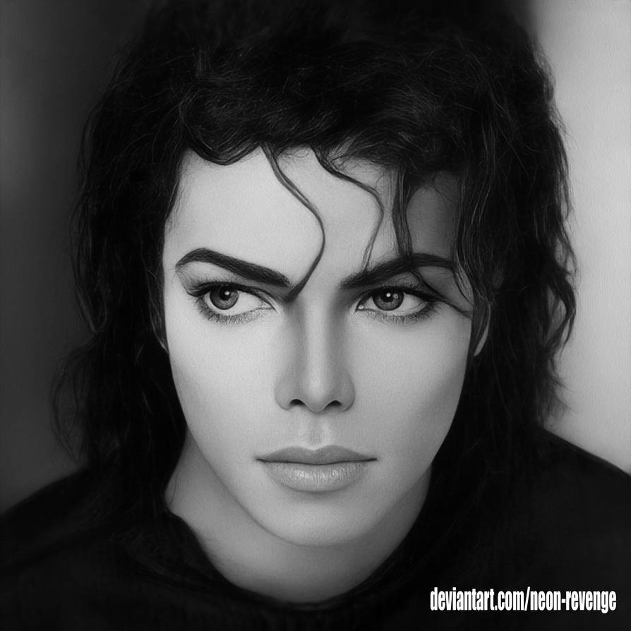 MICHAEL JACKSON | BLACK AND WHITE ART by NEON-REVENGE on DeviantArt