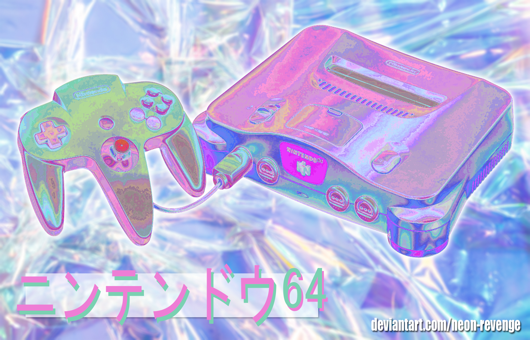 N64 Computer Background NINTENDO 64 | AESTHETIC | WALLPAPER by NEON-REVENGE on DeviantArt