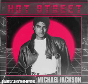 MICHAEL JACKSON | HOT STREET | 7 INCH SINGLE COVER