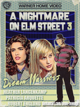 A NIGHTMARE ON ELM STREET 3 | VHS COVER REMAKE