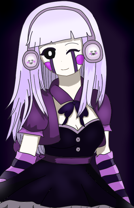 FNAF] Human Puppet Girl by CrowlKitsune on DeviantArt