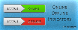 Offline Online Indicators