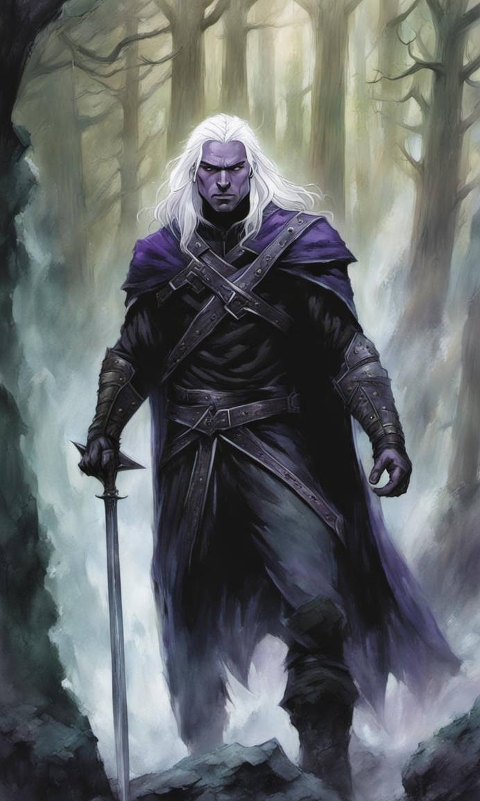 Drizzt Do'Urden by MeaderEd4077 on DeviantArt