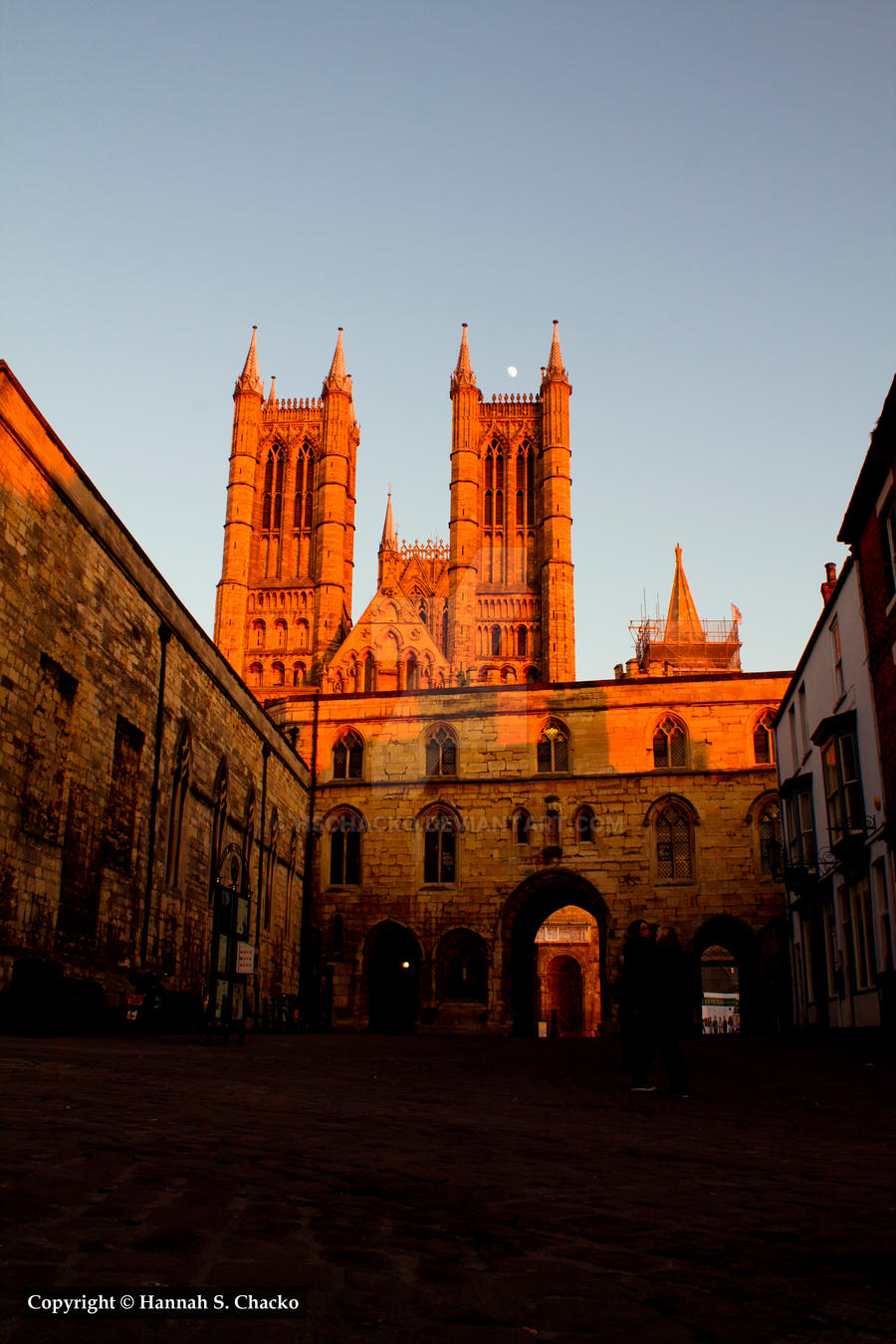 Cathedral sunset