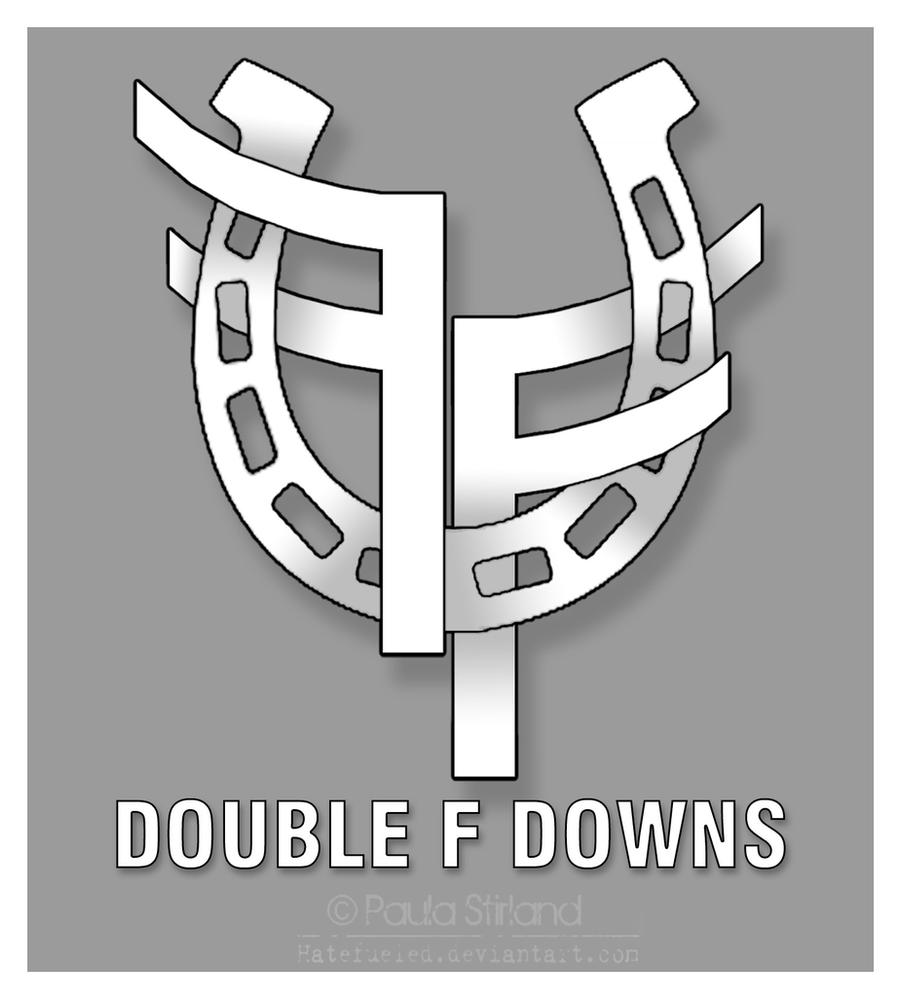 Double F Downs Logo