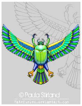 Egyptian Scarab