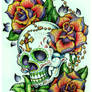 Sugar Skull Rosebush