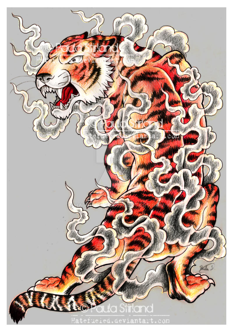 Tigertatt Smoke