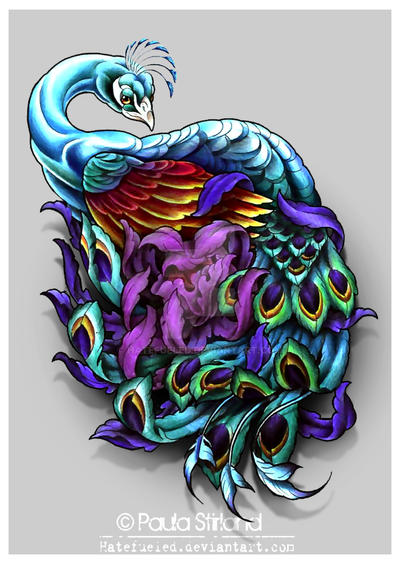 Pocock Design Draw Peacock design by hatefueled on DeviantArt