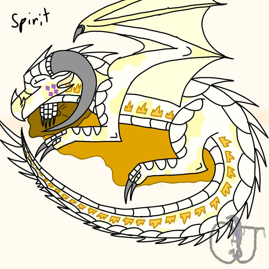 Spirit Ruler of The Nest by MossDragon22 on DeviantArt