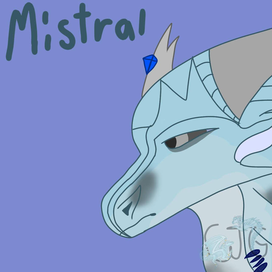 Mistral Worker Mistral by MossDragon22 on DeviantArt