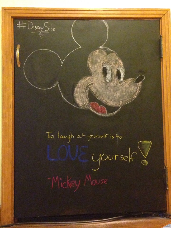 Mickey Mouse chalk drawing by Stitchluvr98 on DeviantArt