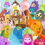 The Princesses of Adventure Time