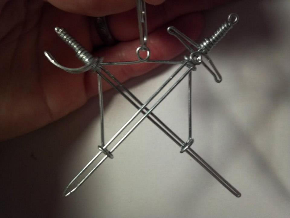 Sword rack! by Grokostimpy on DeviantArt