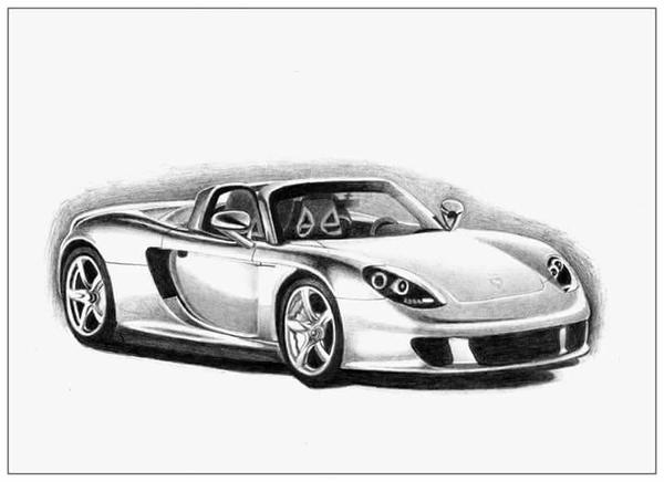 Deviantart Cars Draw Car drawing by asifrasheedart on DeviantArt