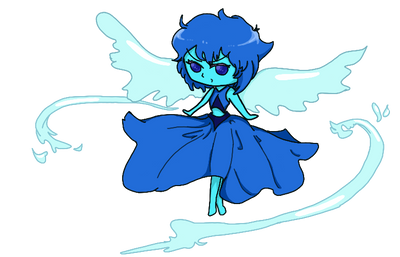 Lapis Lazuli chibi