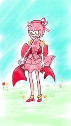 Magical Girl Amy Rose!