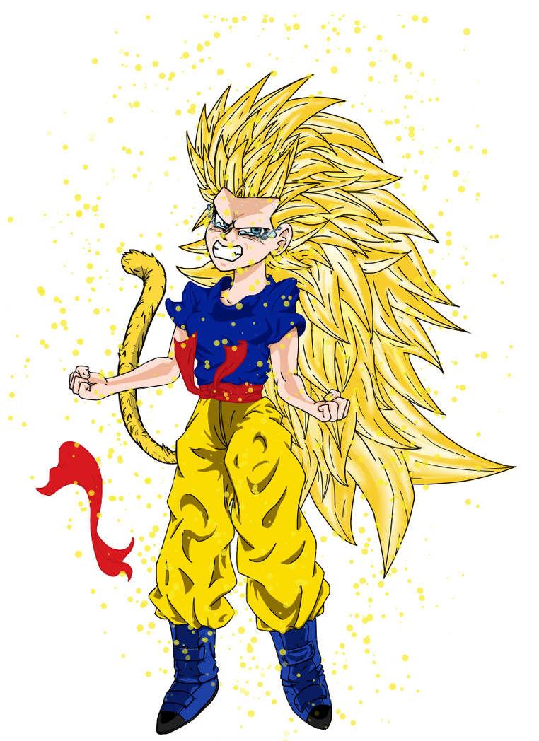 Ranch SSJ3 Trial by Chancellord on DeviantArt