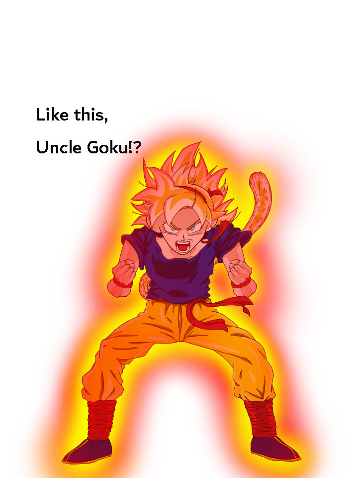 Ranch Super Kaioken by Chancellord on DeviantArt