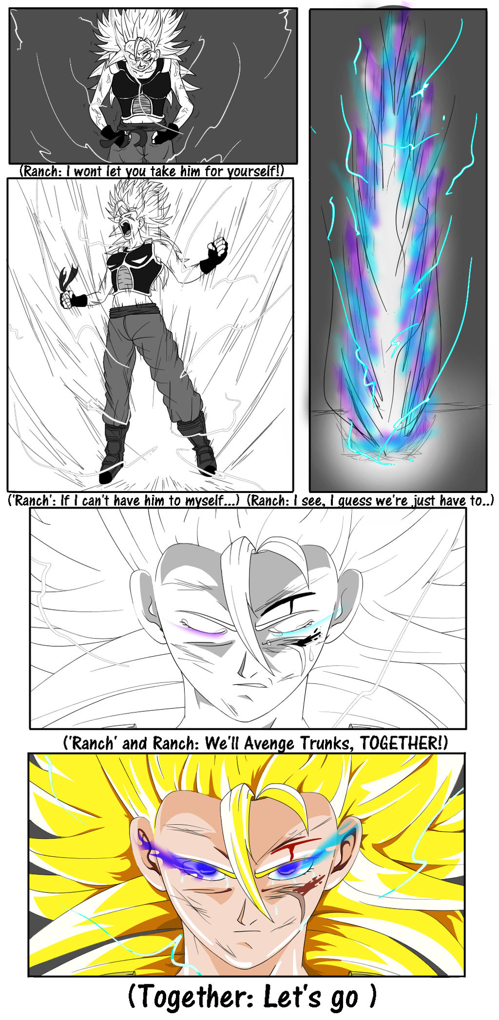 Future Ranch What If P 15 By Chancellord On Deviantart