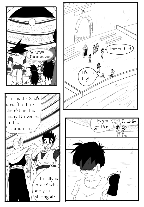 Dragon Ball Super: Bebi Arc Episode 1: Page 1 by KevinBeaver on DeviantArt