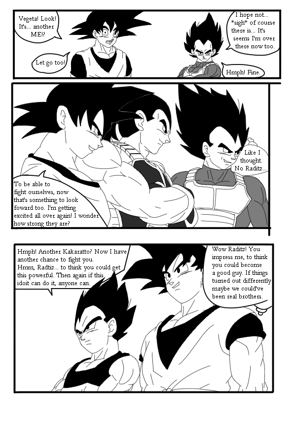 Dragon Ball Rnr In Dragon Ball Multiverse P 3 By Chancellord On Deviantart