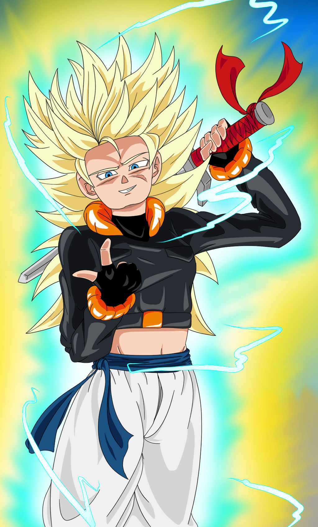 Future Raunks SSJ Rage by Chancellord on DeviantArt