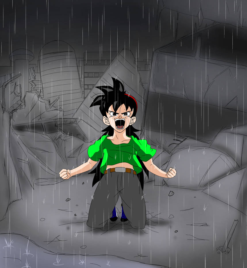 Future Ranch's First Transformation Colored Trial by Chancellord on ...