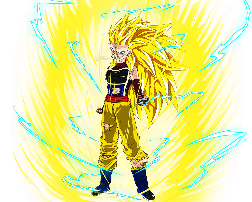 Future Ranch SSJ3 by Chancellord on DeviantArt