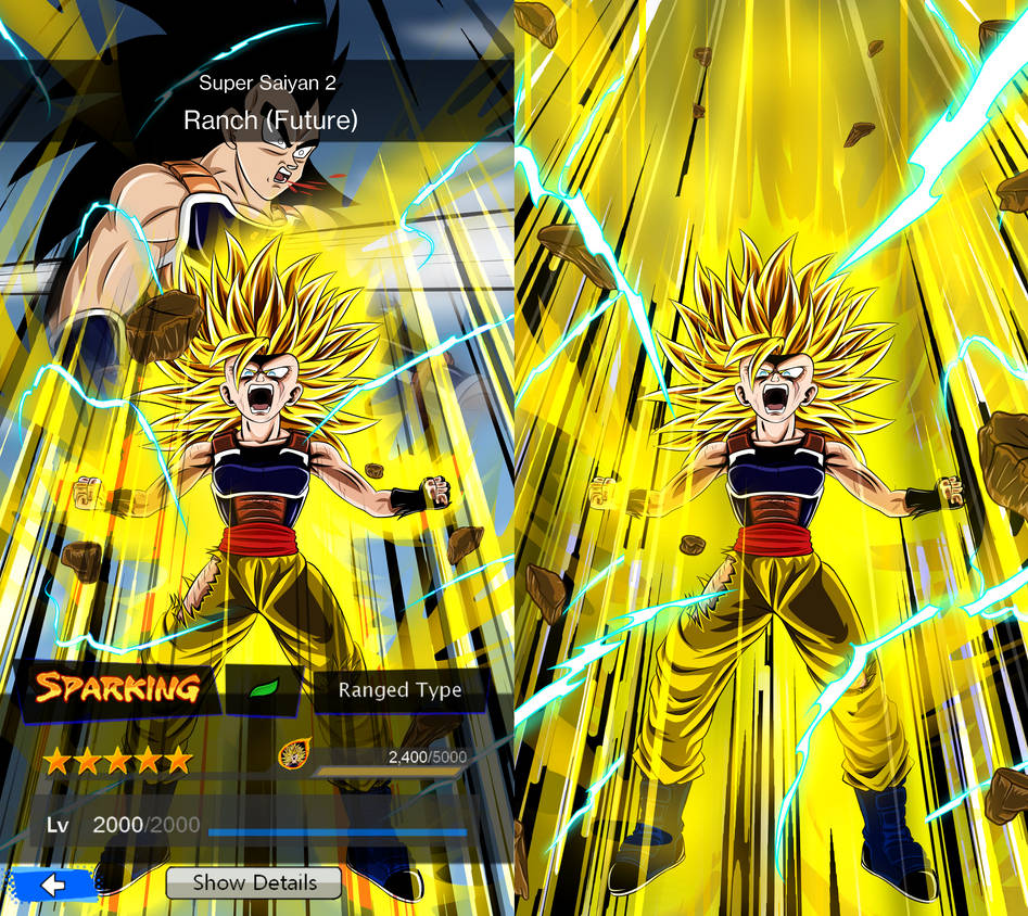 Dragon Ball Legends SSJ2 Future Ranch by Chancellord on DeviantArt