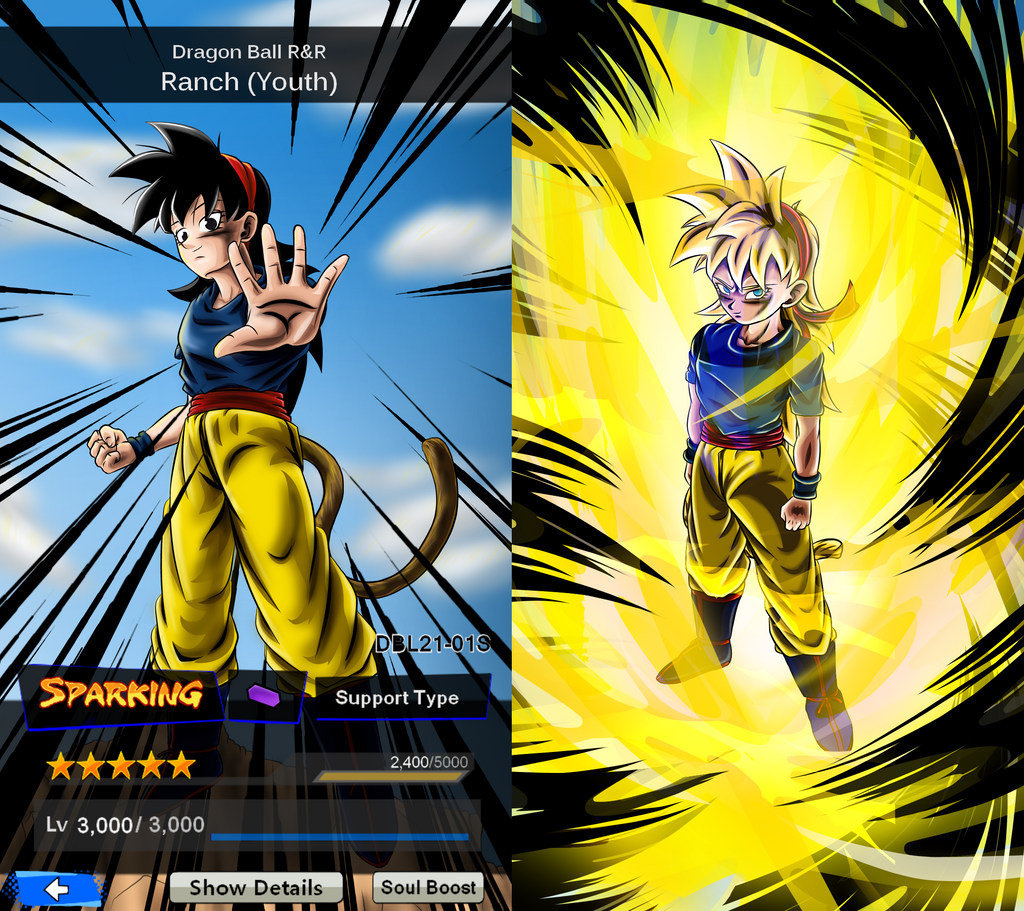 Dragon Ball Legends DBRR Kid Ranch by Chancellord on DeviantArt