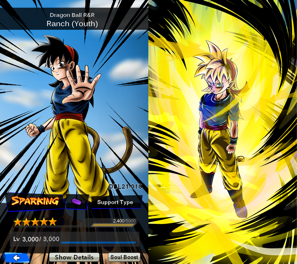 Dragon Ball Legends DBRR Kid Ranch by Chancellord on DeviantArt