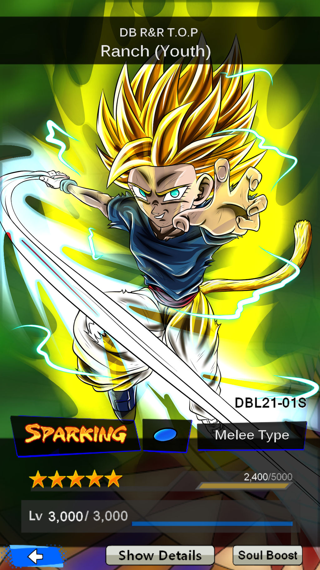 Dragon Ball Legends SSJ2 Ranch (Youth) by Chancellord on DeviantArt