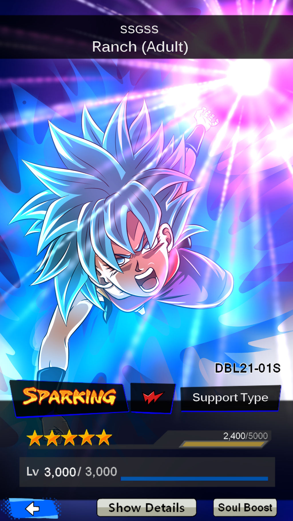 Dragon Ball Legends SSGSS Ranch by Chancellord on DeviantArt