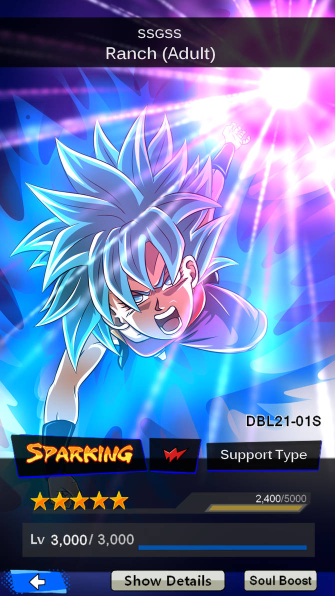 Dragon Ball Legends SSGSS Ranch by Chancellord on DeviantArt