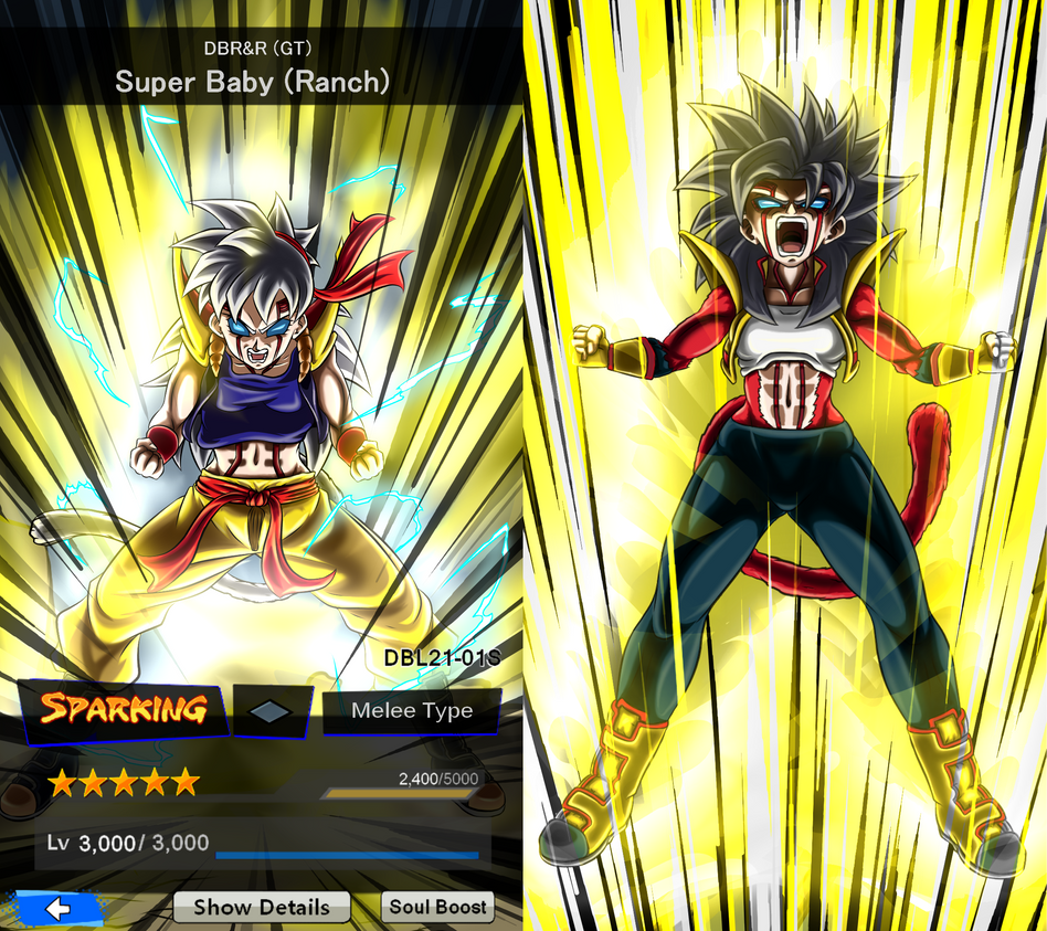 Dragon Ball Legends Super Baby (Ranch) by Chancellord on DeviantArt