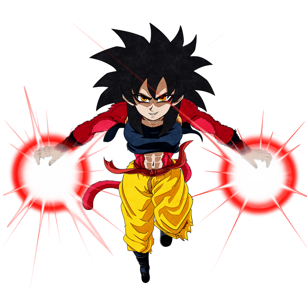 SSJ4 Ranch by Chancellord on DeviantArt