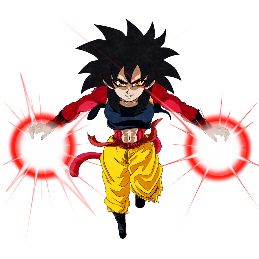 SSJ4 Ranch by Chancellord on DeviantArt