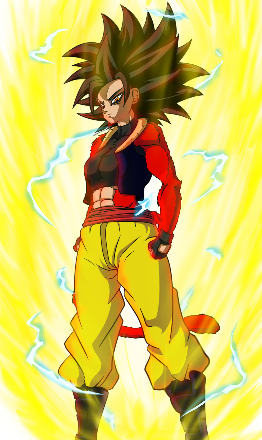 SSJ5 Ranch (MasakoX Ver.) by Chancellord on DeviantArt