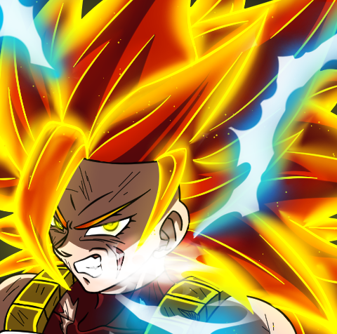 Mastered SSJ Royal Rage by Chancellord on DeviantArt