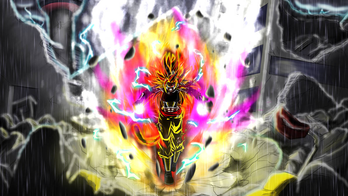 Mastered SSJ Rage GT Future Ranch by Chancellord on DeviantArt