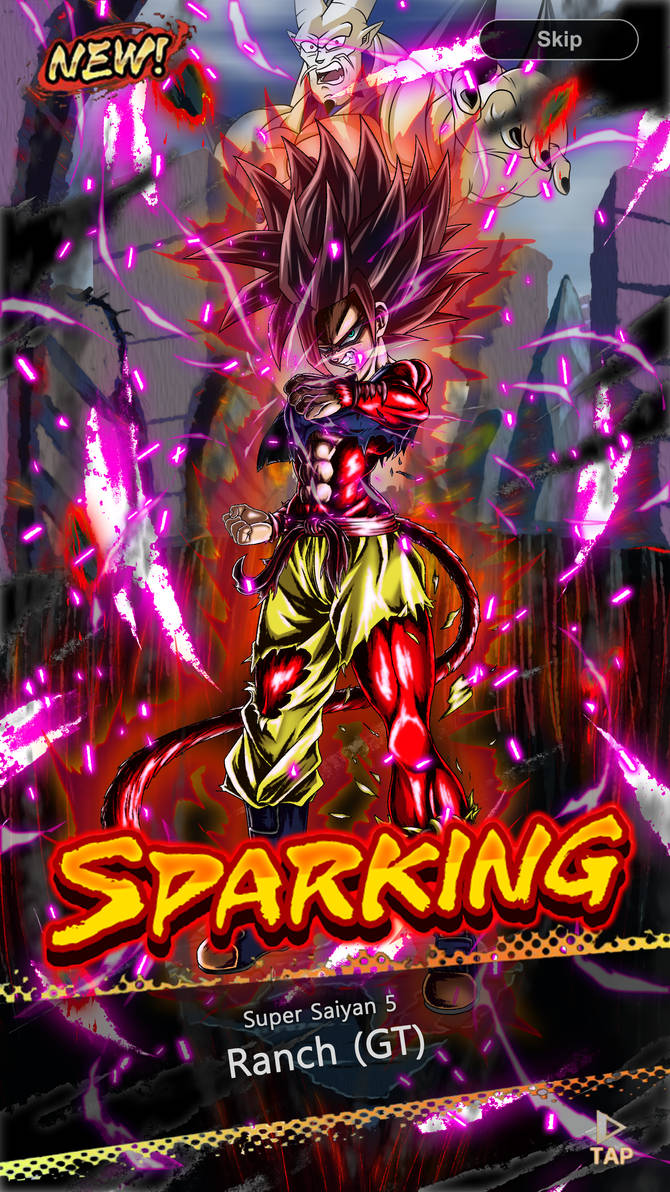 Dragon Ball Legends SSJ5 Ranch by Chancellord on DeviantArt