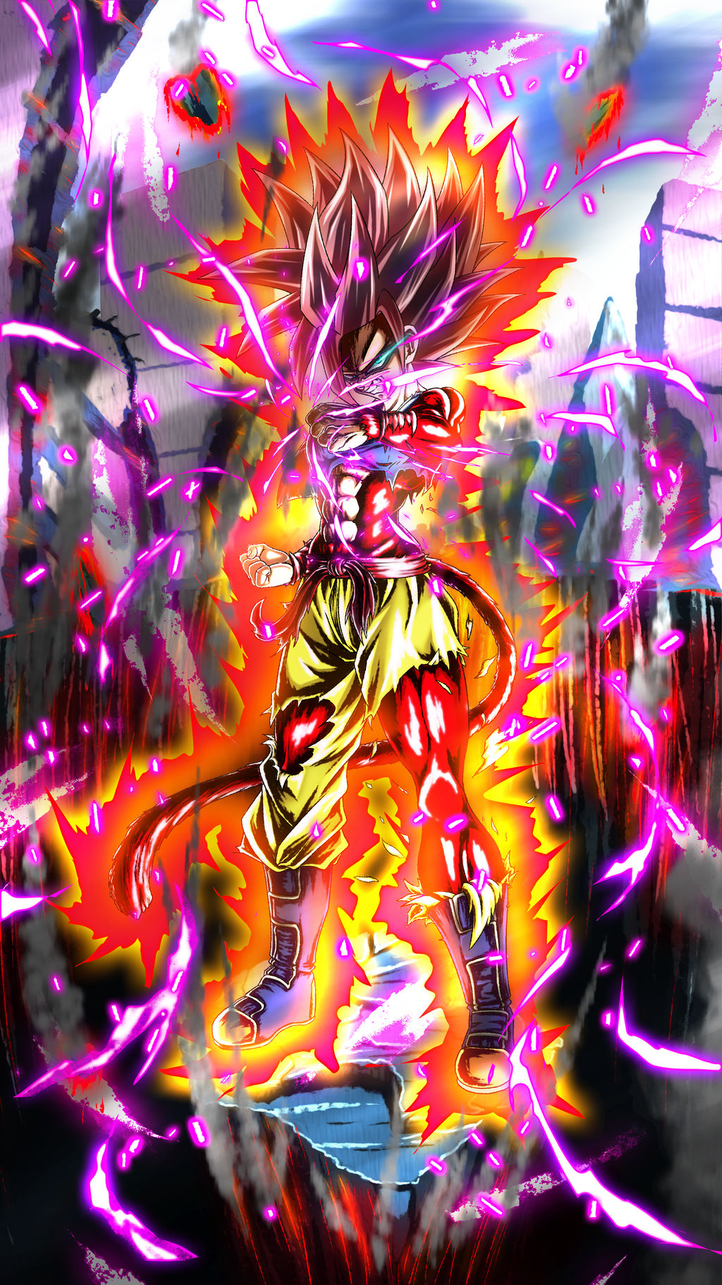 Dragon Ball Legends SSJ5 Ranch P.2 by Chancellord on DeviantArt