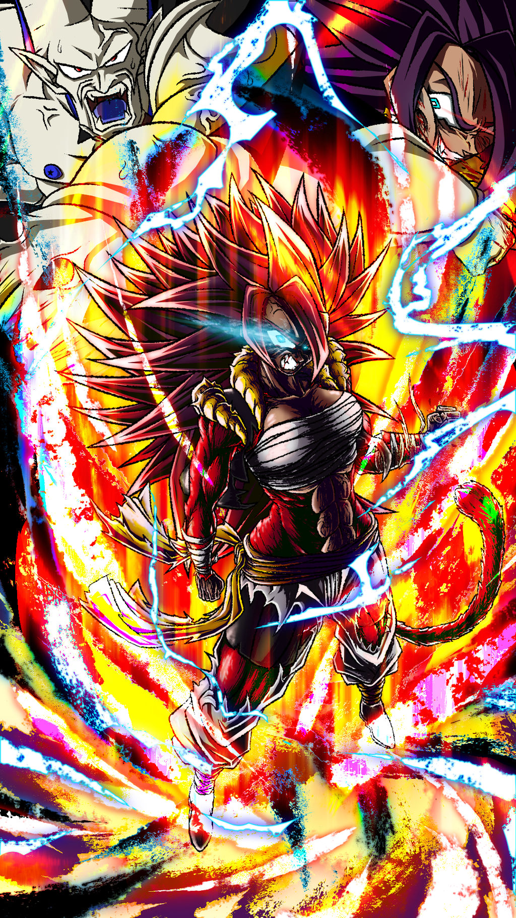 DBL SSJ5 Goku Card Art (Concept) : r/DragonballLegends